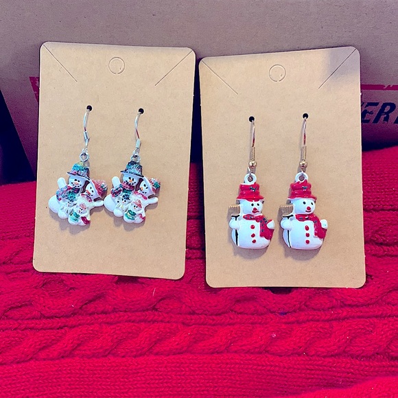 ☃️(7pc) Adorable Christmas Spirit Festive Stocking Stuffers🎄Holiday Jewelry🎅🏻 - Picture 11 of 16